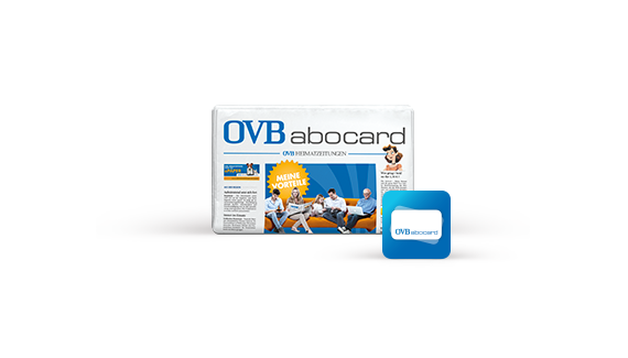 Vorteile für unsere Abonnenten: OVB abocard – auch als App verfügbar
