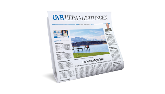 Enthalten in im Angebot: eine Lokalausgabe der OVB Heimatzeitungen