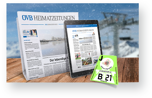 Im Vignetten-Abo Print mit dabei: gedruckte sowie digitale Heimatzeitung